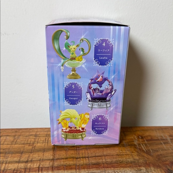 Pokémon Gemstone Collection Box Gengar  Figure - Picture 2 of 3